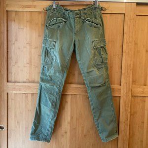 SOLD American Eagle Military Cargo Skinny Pants